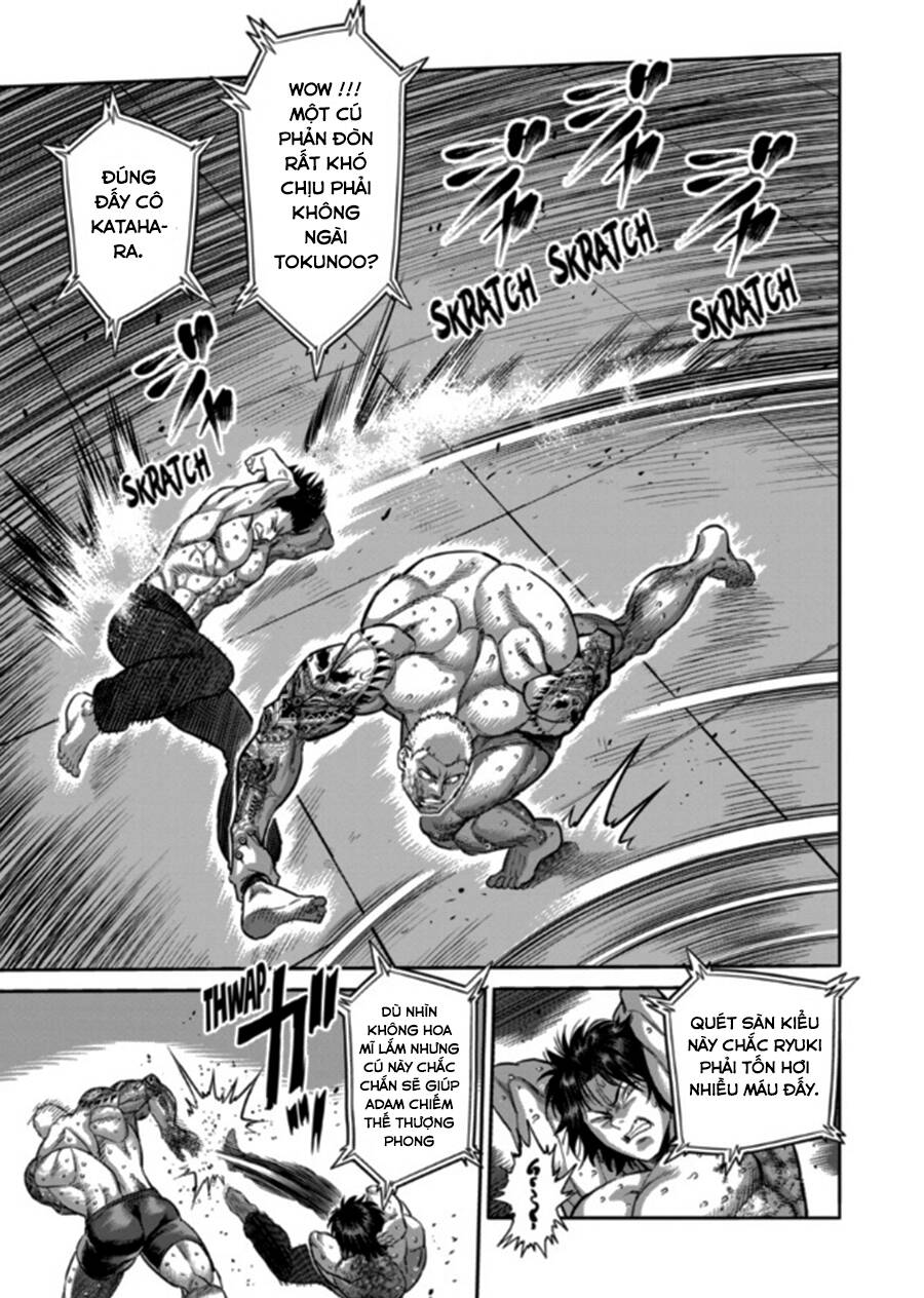 Kengan Ashura Phần 2 Chapter 180 - 9