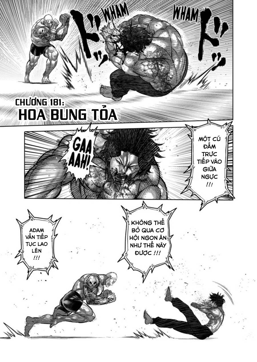 Kengan Ashura Phần 2 Chapter 181 - 1