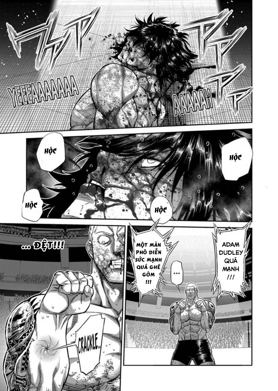 Kengan Ashura Phần 2 Chapter 181 - 15