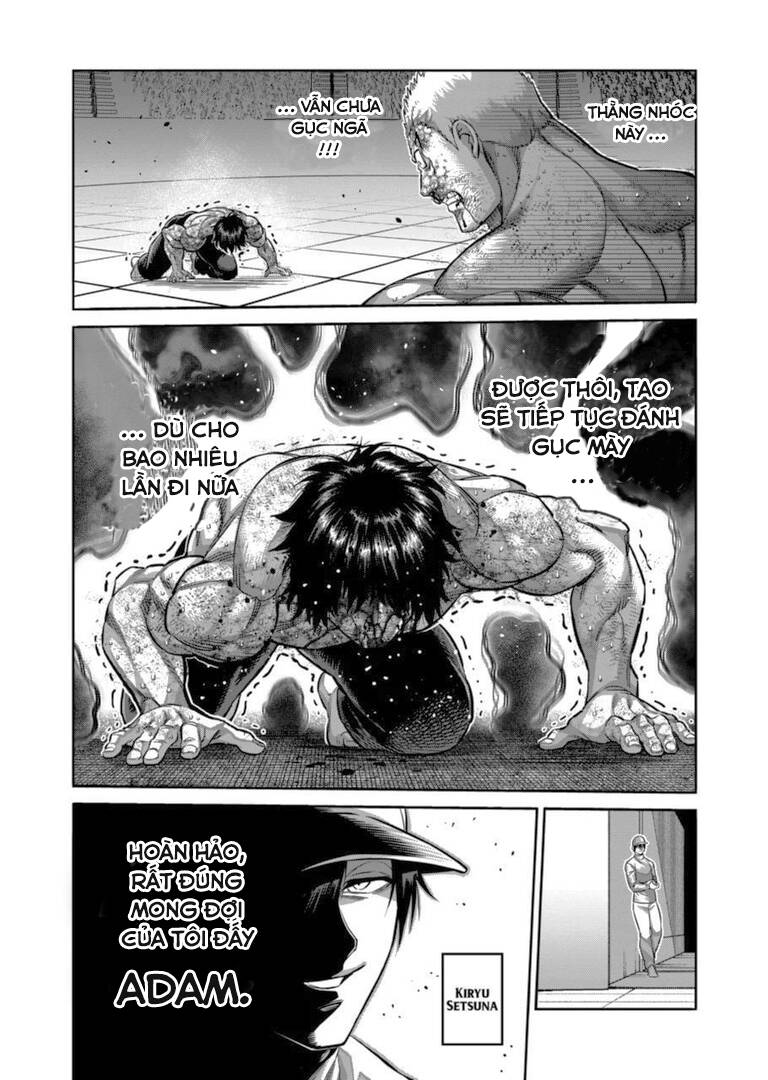 Kengan Ashura Phần 2 Chapter 181 - 16