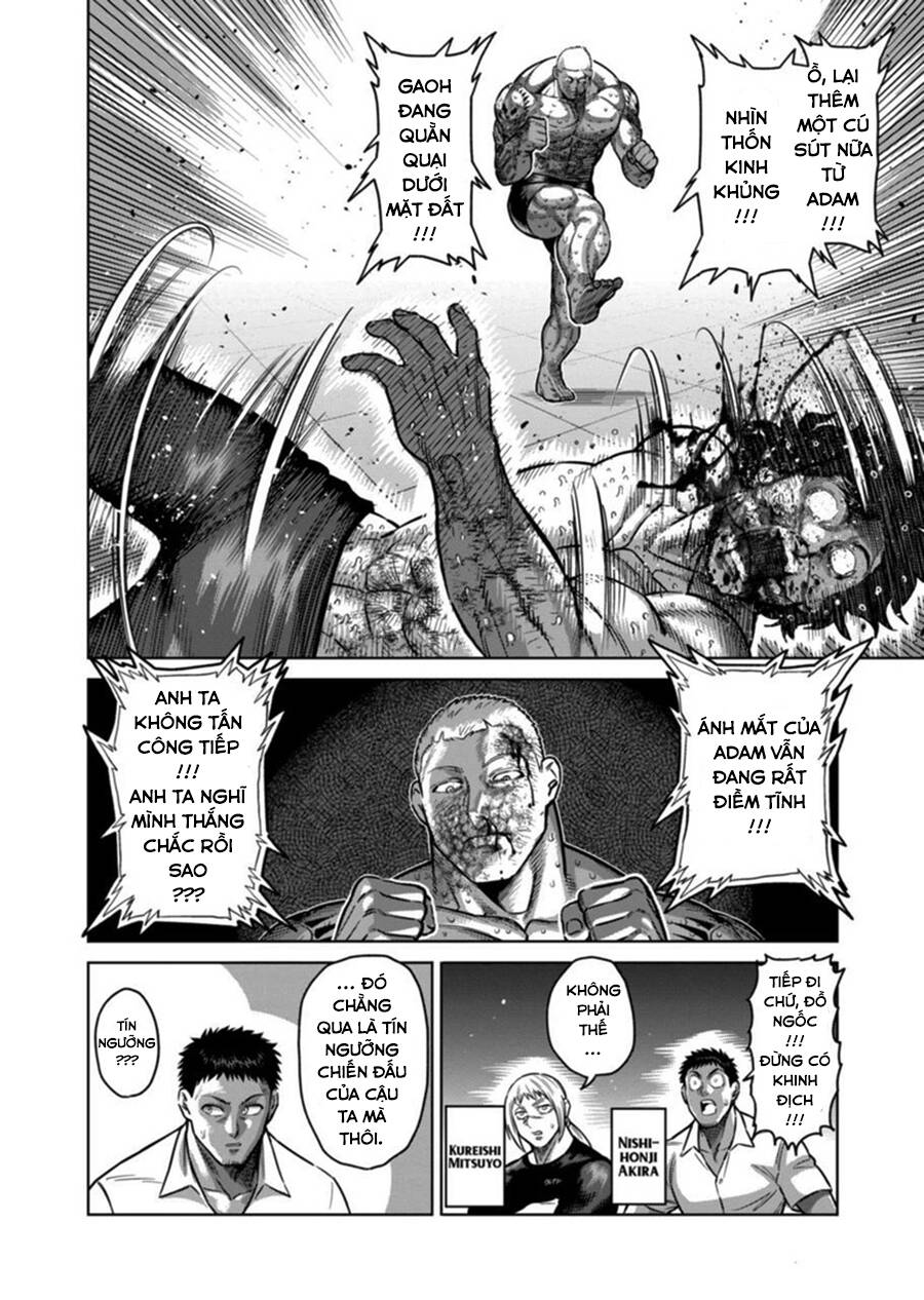 Kengan Ashura Phần 2 Chapter 181 - 8