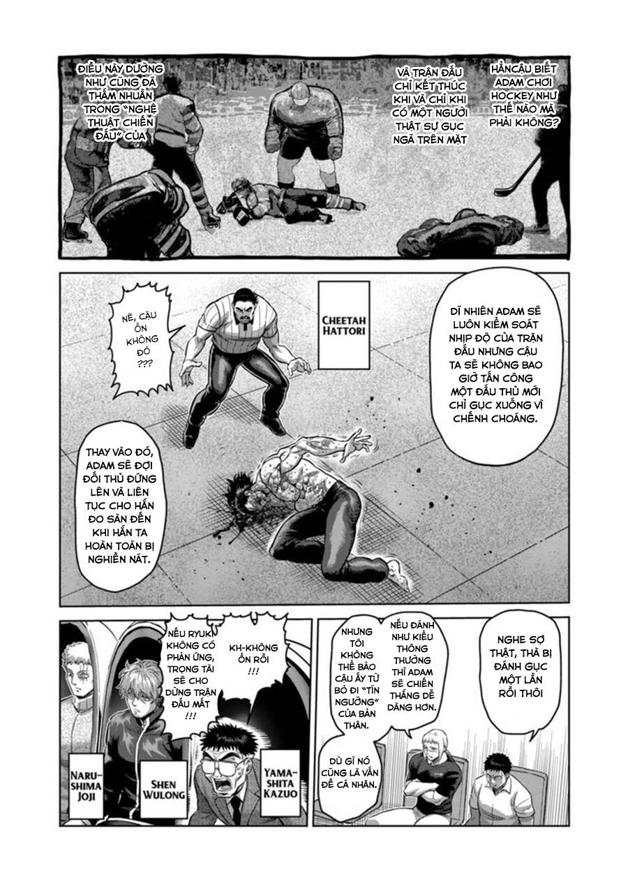 Kengan Ashura Phần 2 Chapter 181 - 9