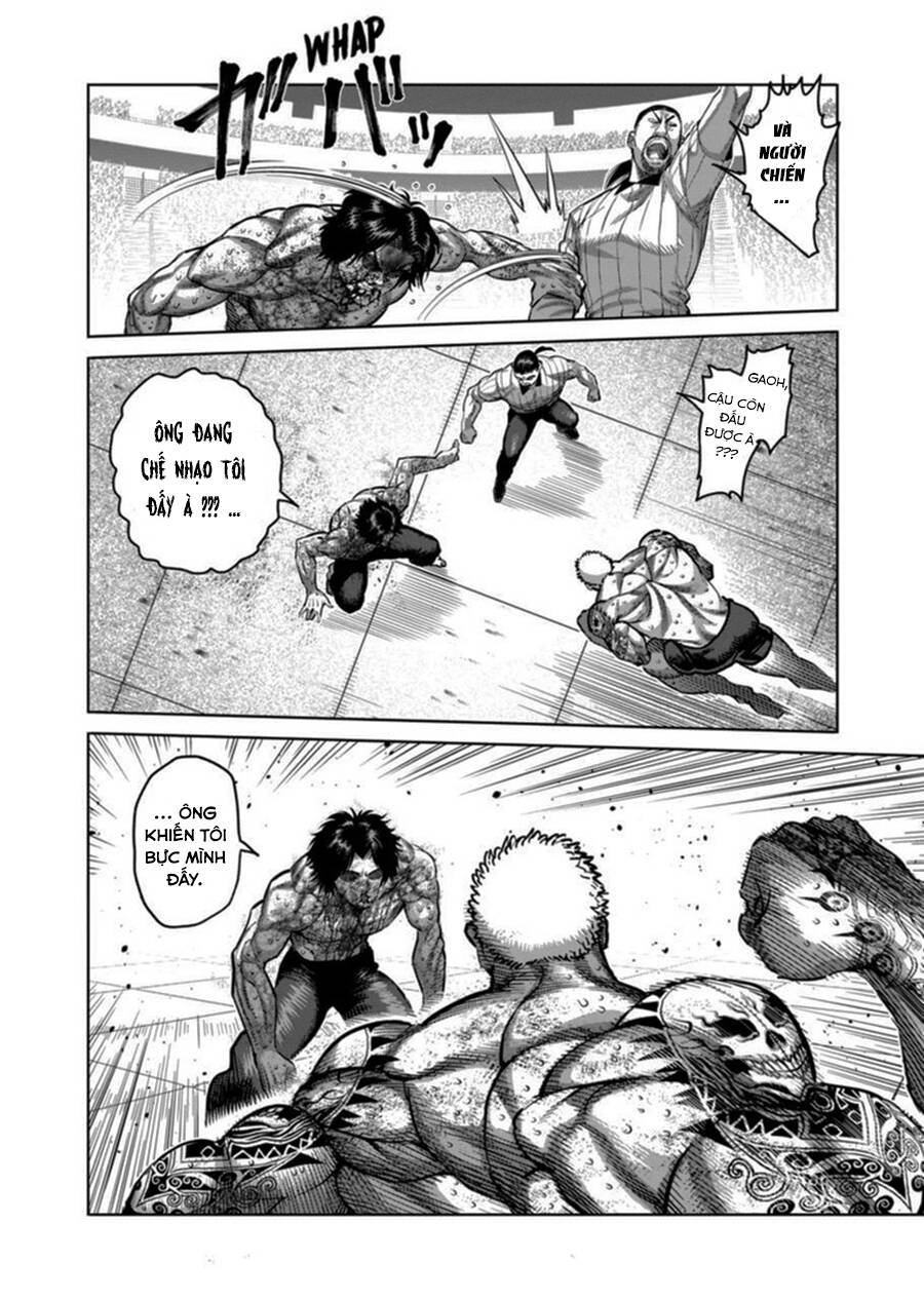 Kengan Ashura Phần 2 Chapter 181 - 10