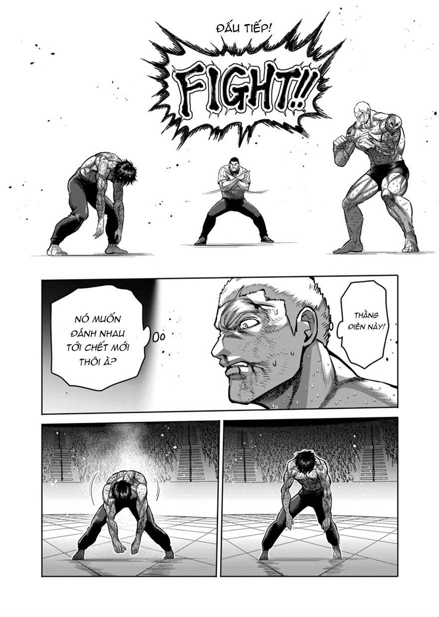 Kengan Ashura Phần 2 Chapter 182 - 2