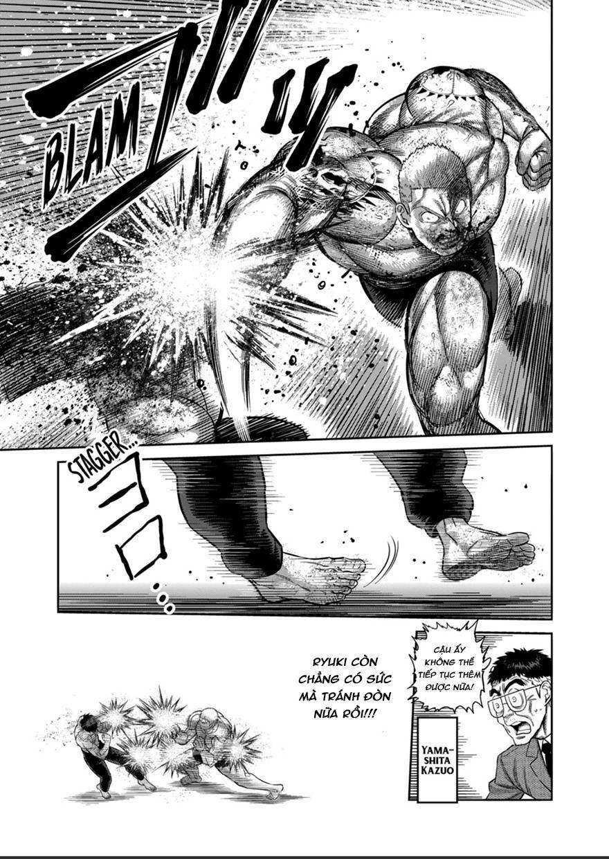 Kengan Ashura Phần 2 Chapter 182 - 11