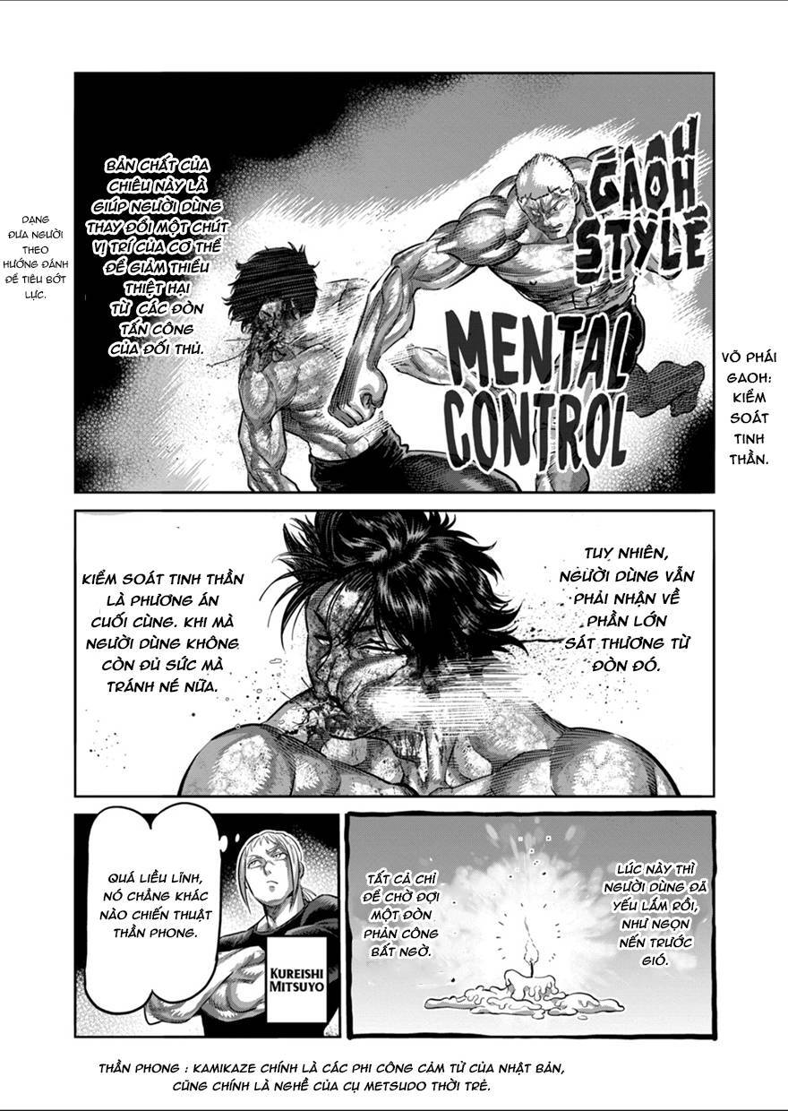 Kengan Ashura Phần 2 Chapter 182 - 13