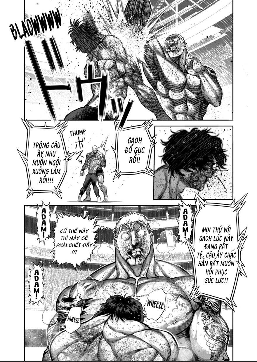 Kengan Ashura Phần 2 Chapter 182 - 14