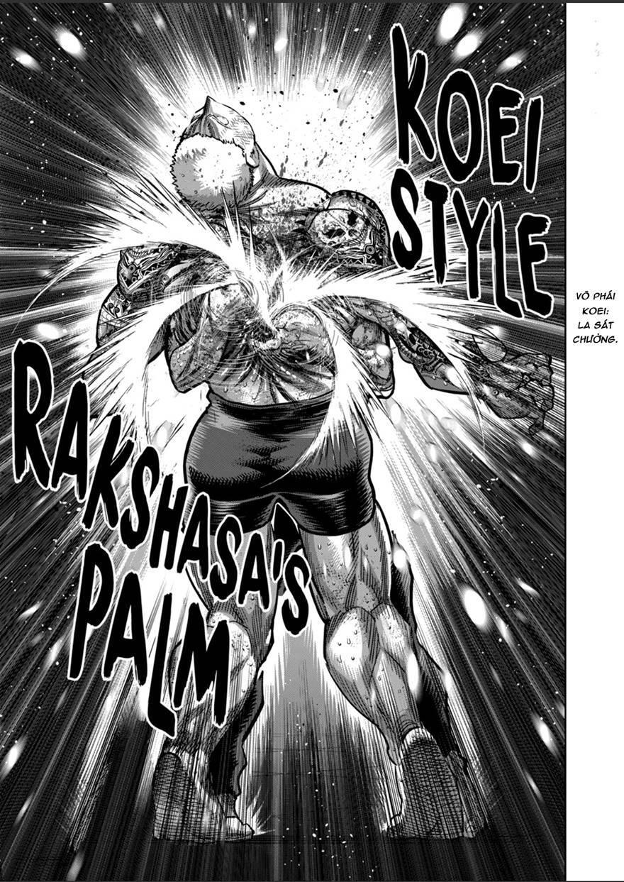 Kengan Ashura Phần 2 Chapter 182 - 15