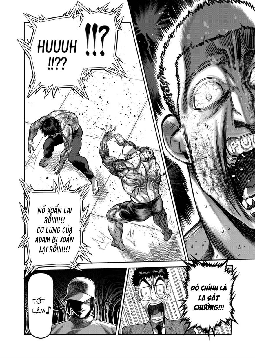 Kengan Ashura Phần 2 Chapter 182 - 16