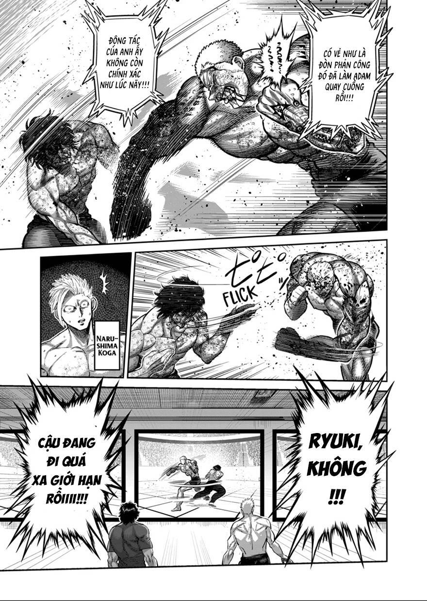 Kengan Ashura Phần 2 Chapter 182 - 17