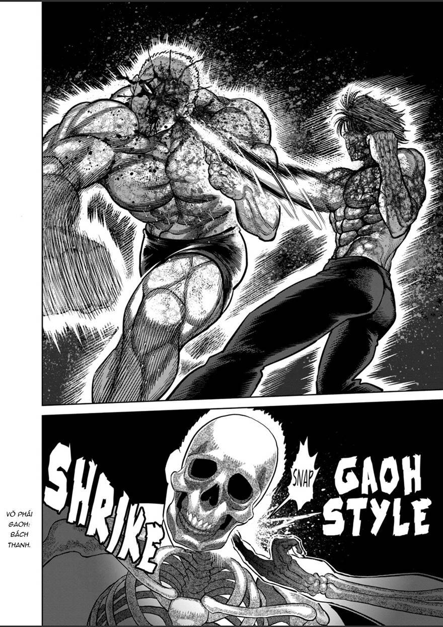 Kengan Ashura Phần 2 Chapter 182 - 18