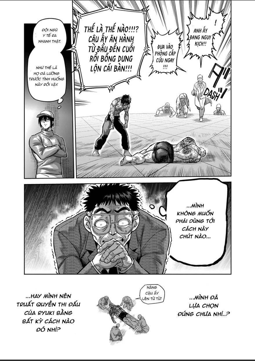 Kengan Ashura Phần 2 Chapter 182 - 21