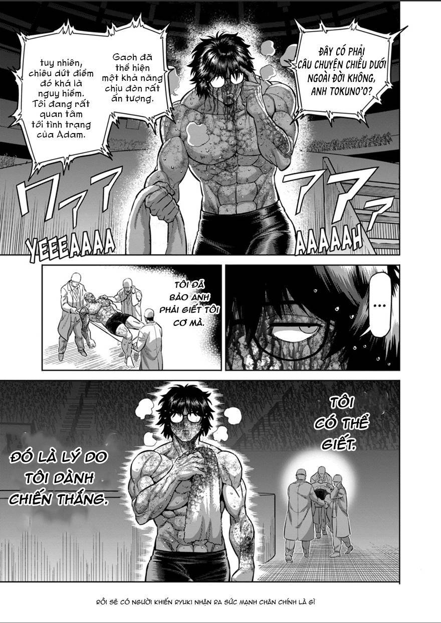 Kengan Ashura Phần 2 Chapter 182 - 22