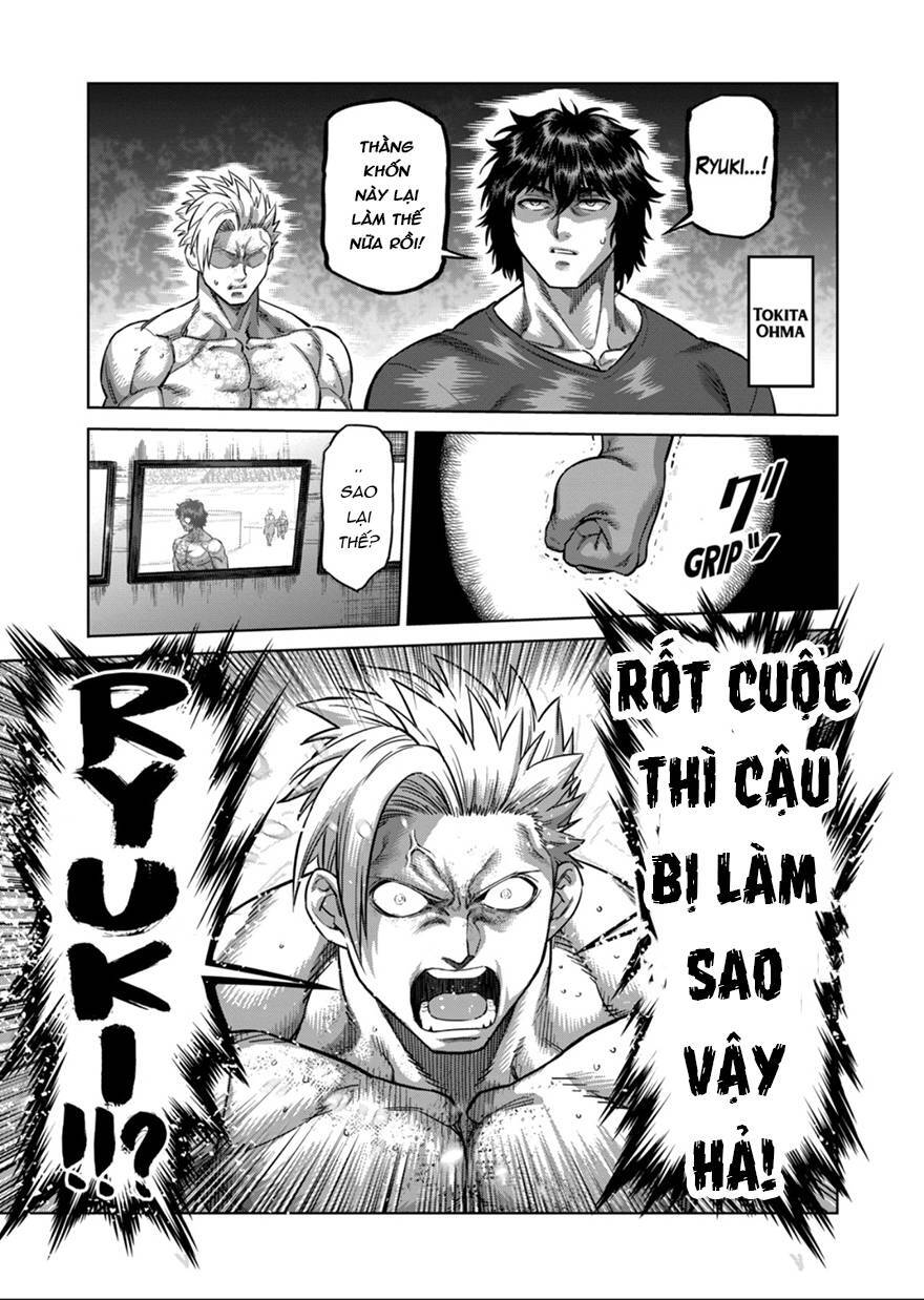 Kengan Ashura Phần 2 Chapter 182 - 23