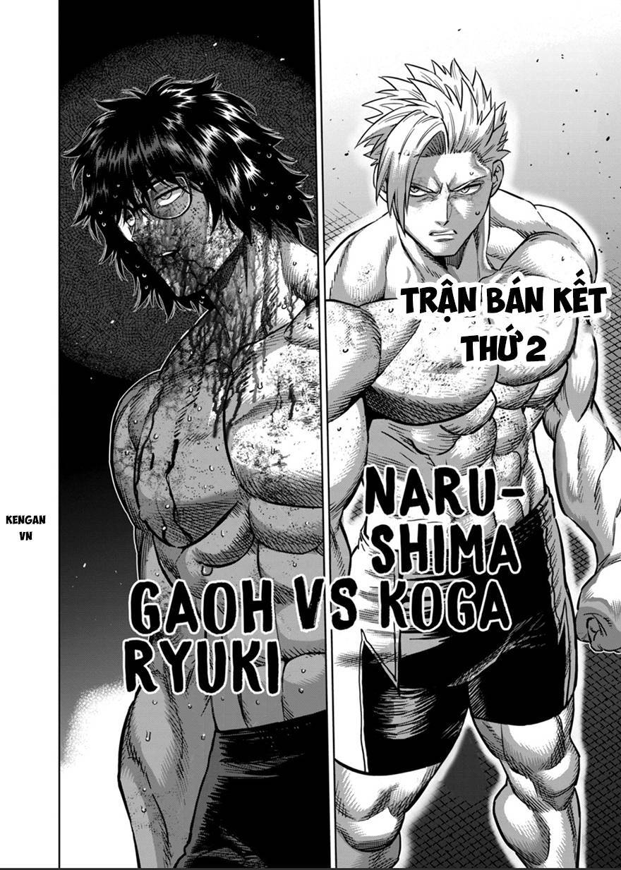 Kengan Ashura Phần 2 Chapter 182 - 24