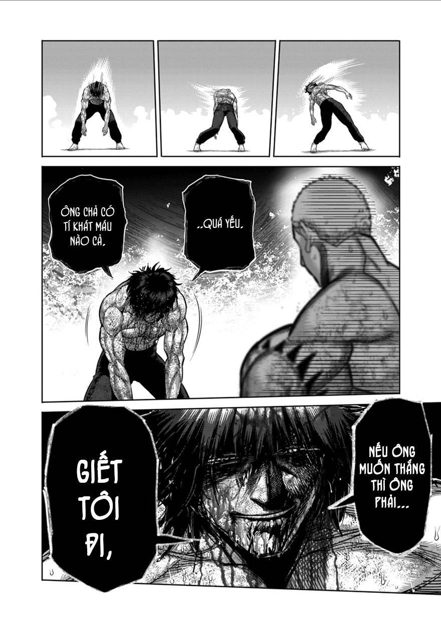 Kengan Ashura Phần 2 Chapter 182 - 4