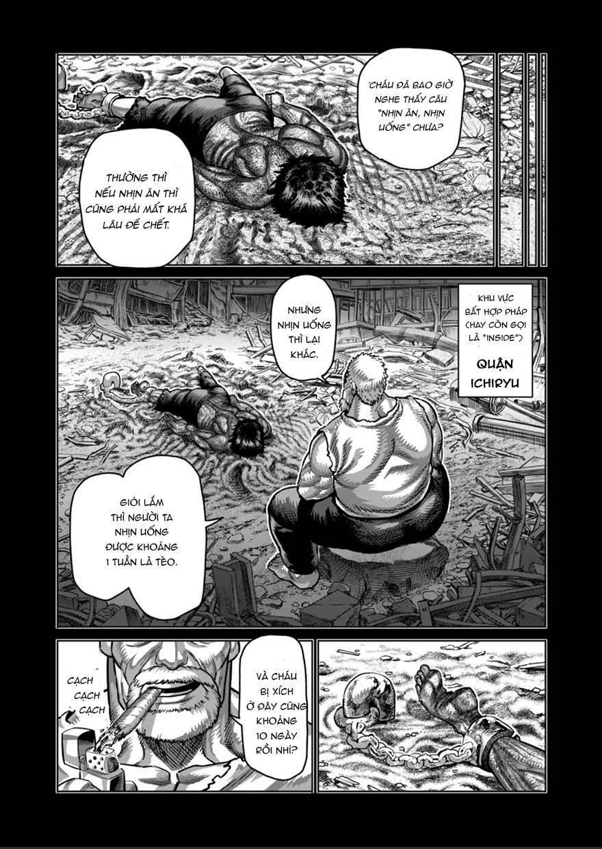 Kengan Ashura Phần 2 Chapter 182 - 5