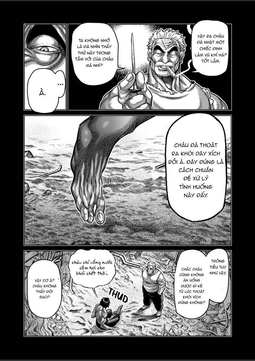 Kengan Ashura Phần 2 Chapter 182 - 8