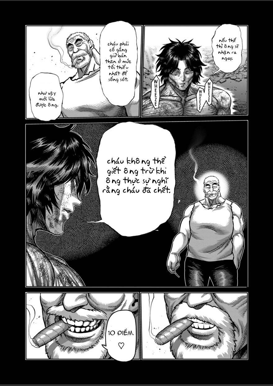 Kengan Ashura Phần 2 Chapter 182 - 9