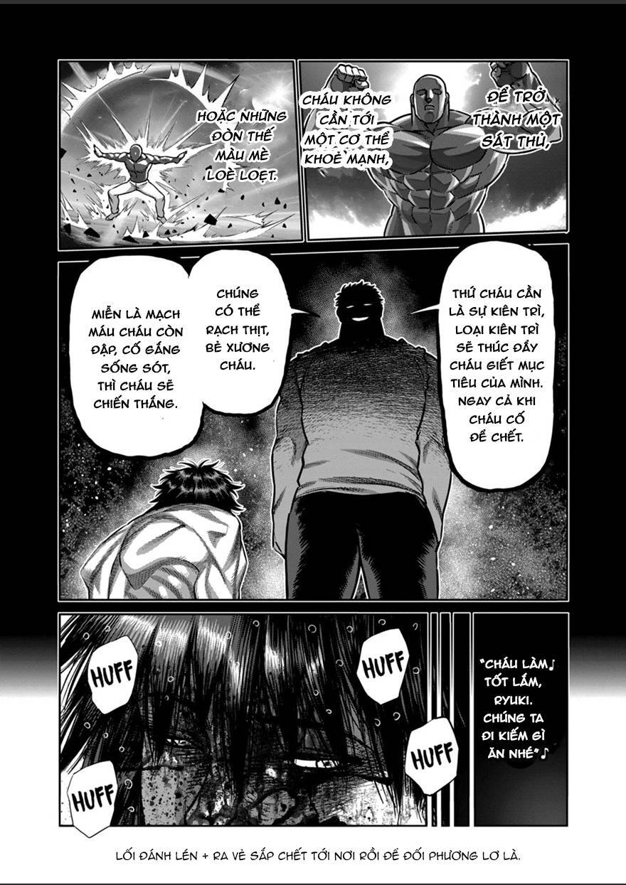 Kengan Ashura Phần 2 Chapter 182 - 10