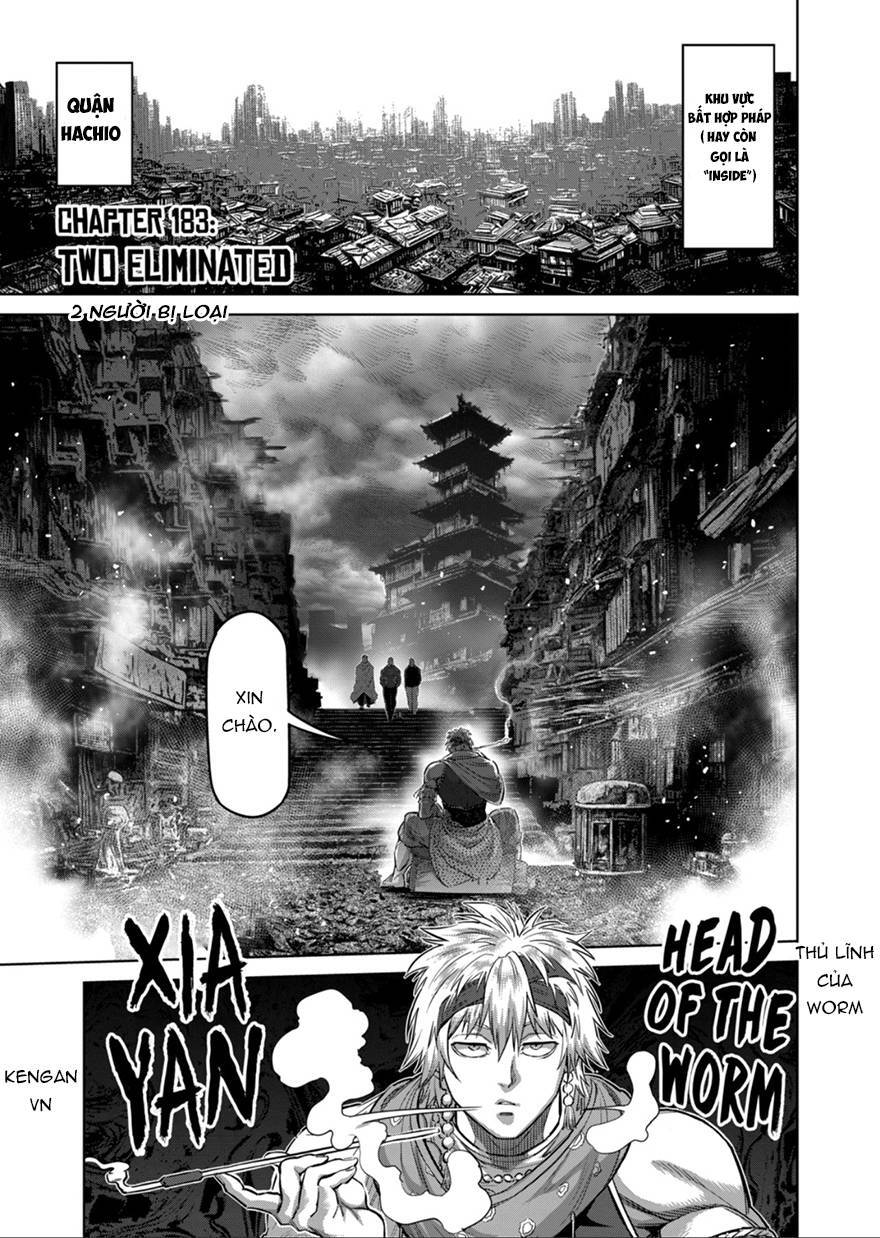 Kengan Ashura Phần 2 Chapter 183 - 1