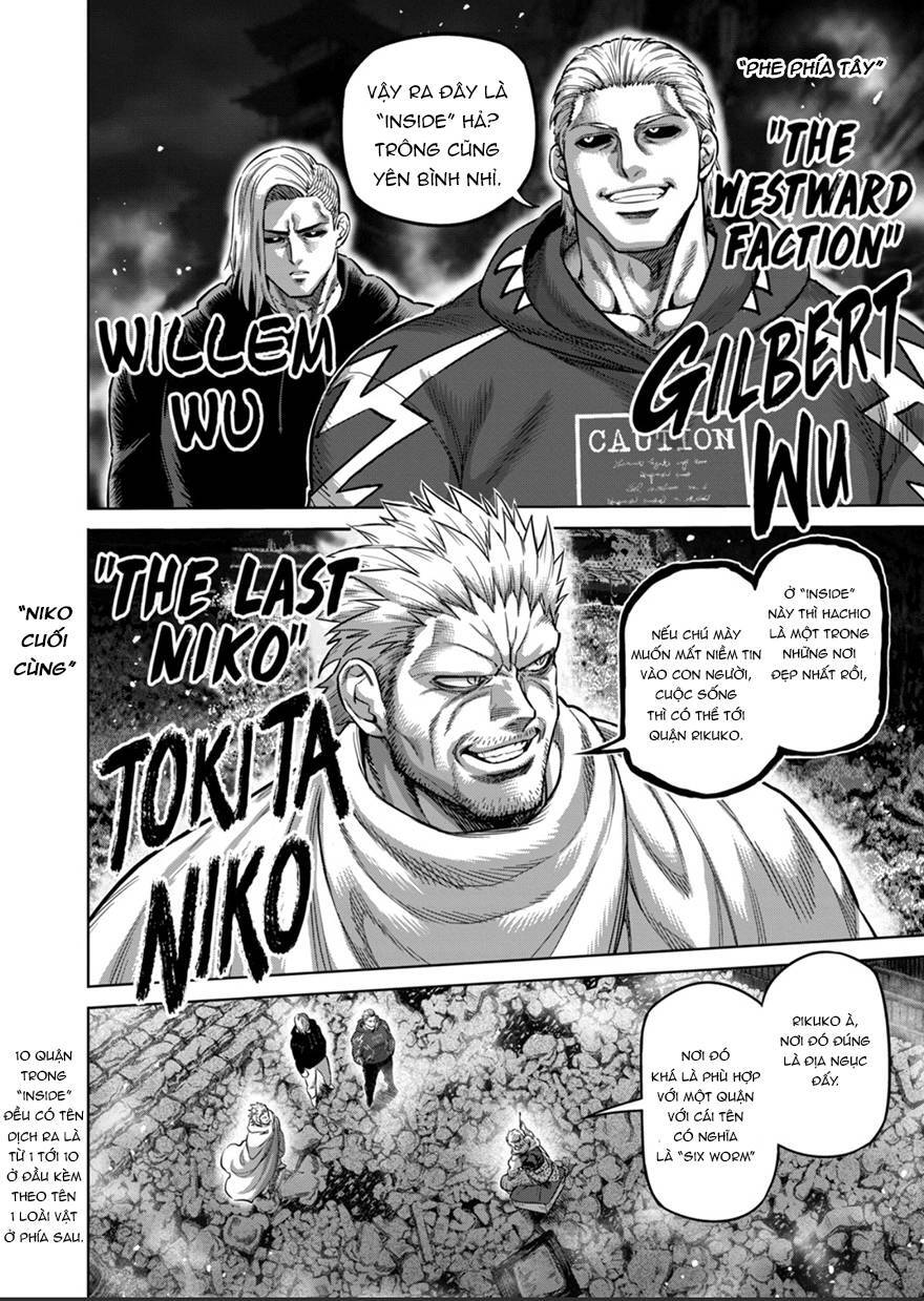 Kengan Ashura Phần 2 Chapter 183 - 2