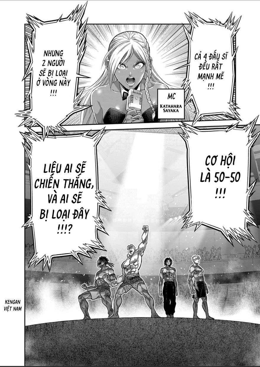 Kengan Ashura Phần 2 Chapter 183 - 16