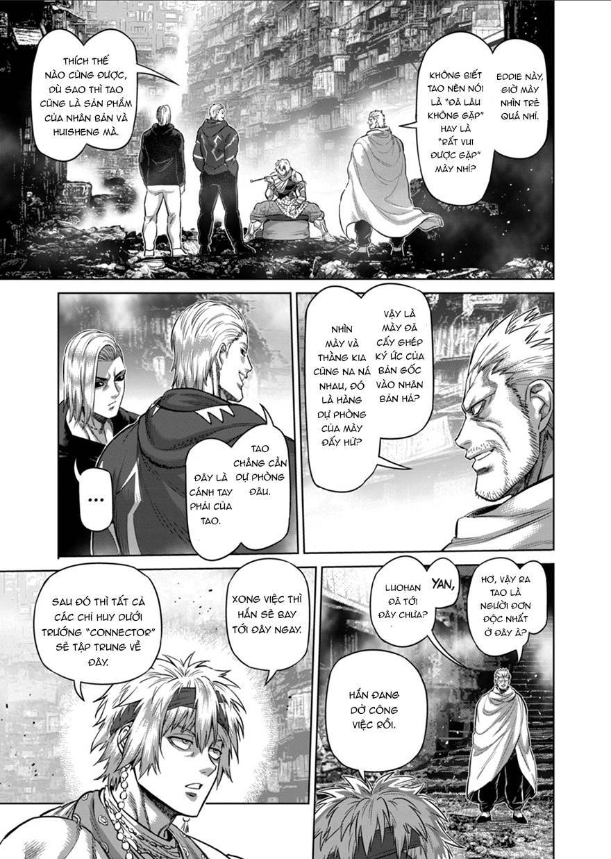 Kengan Ashura Phần 2 Chapter 183 - 3