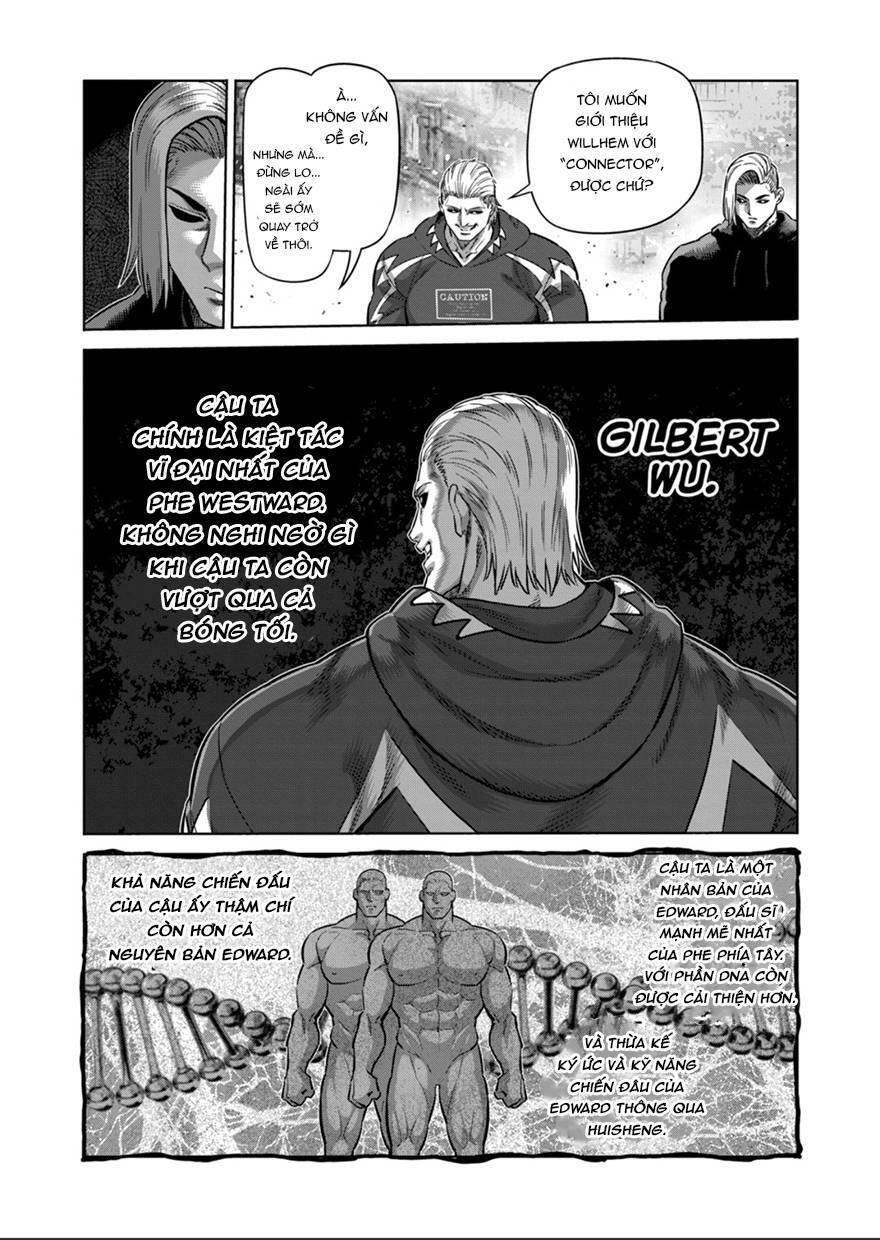 Kengan Ashura Phần 2 Chapter 183 - 4