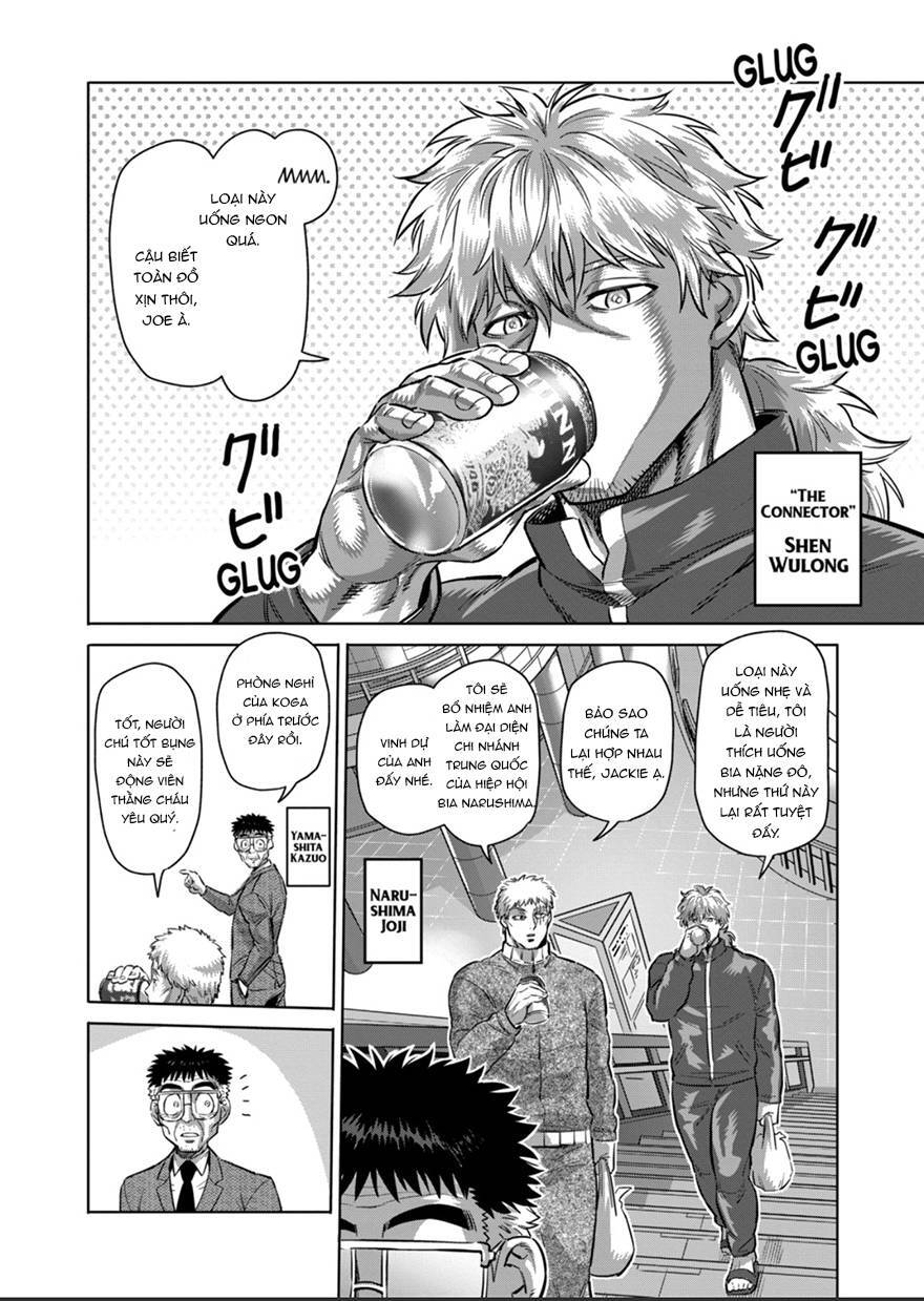 Kengan Ashura Phần 2 Chapter 183 - 6