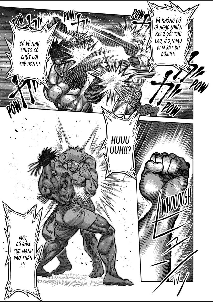 Kengan Ashura Phần 2 Chapter 184 - 11