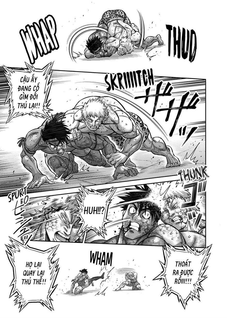 Kengan Ashura Phần 2 Chapter 184 - 13