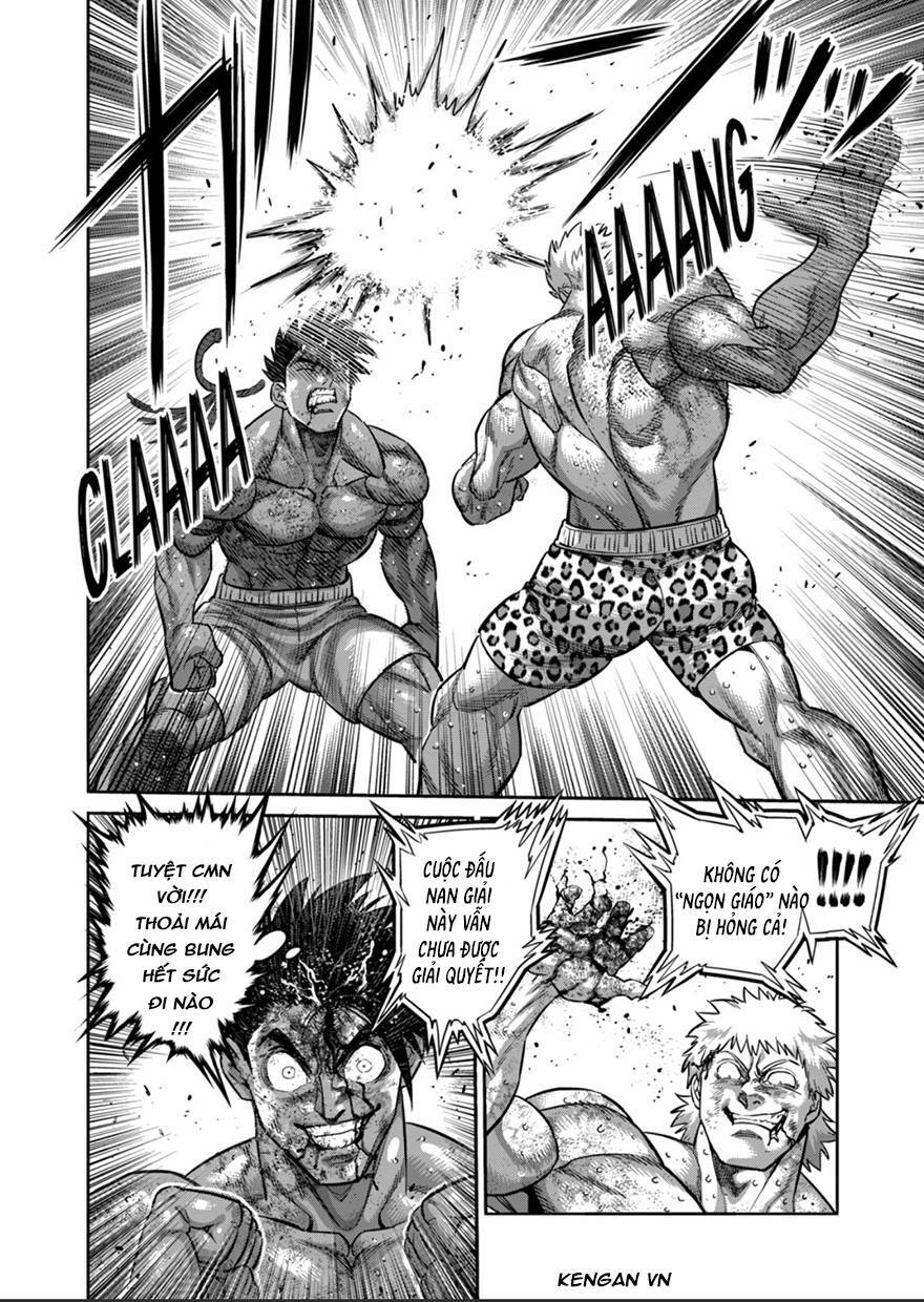 Kengan Ashura Phần 2 Chapter 184 - 16