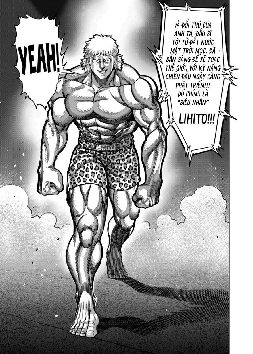 Kengan Ashura Phần 2 Chapter 184 - 3