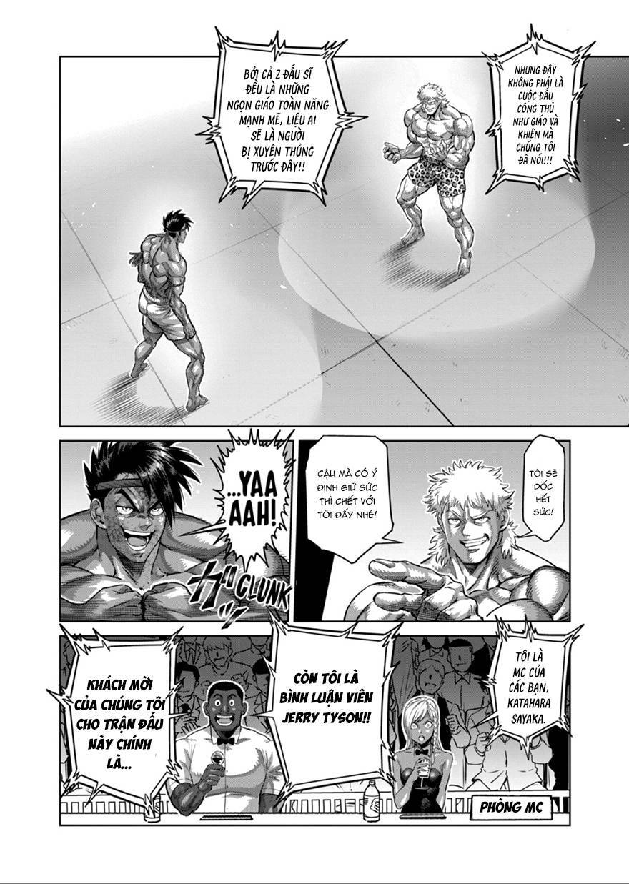 Kengan Ashura Phần 2 Chapter 184 - 4