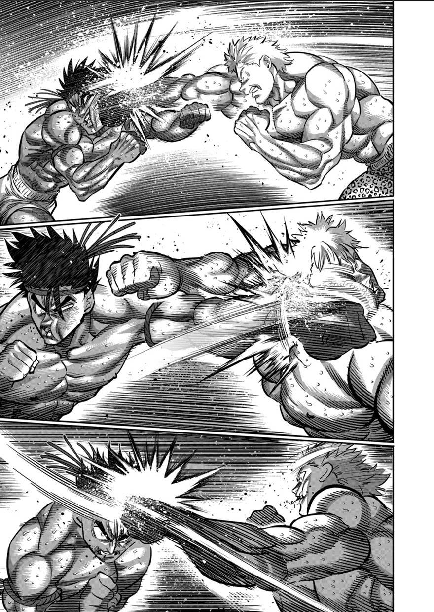 Kengan Ashura Phần 2 Chapter 184 - 9