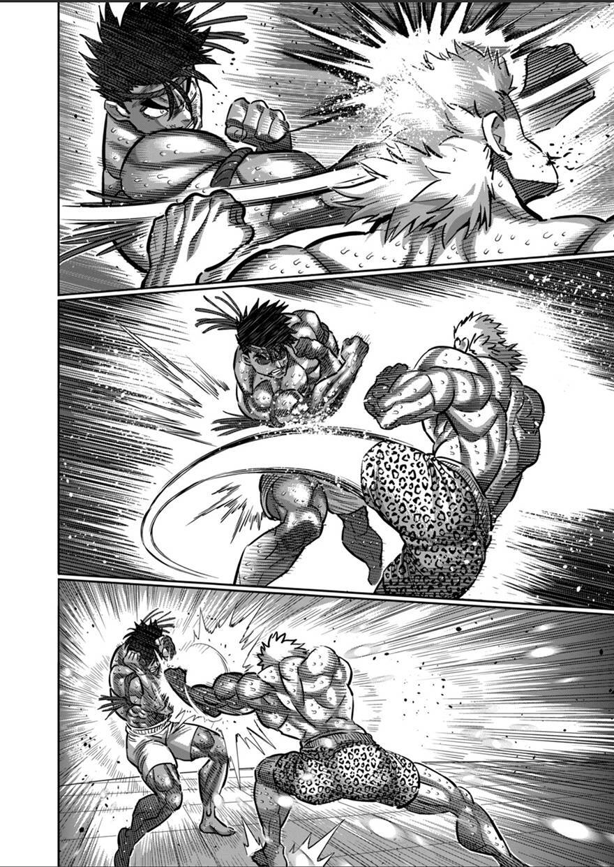 Kengan Ashura Phần 2 Chapter 184 - 10