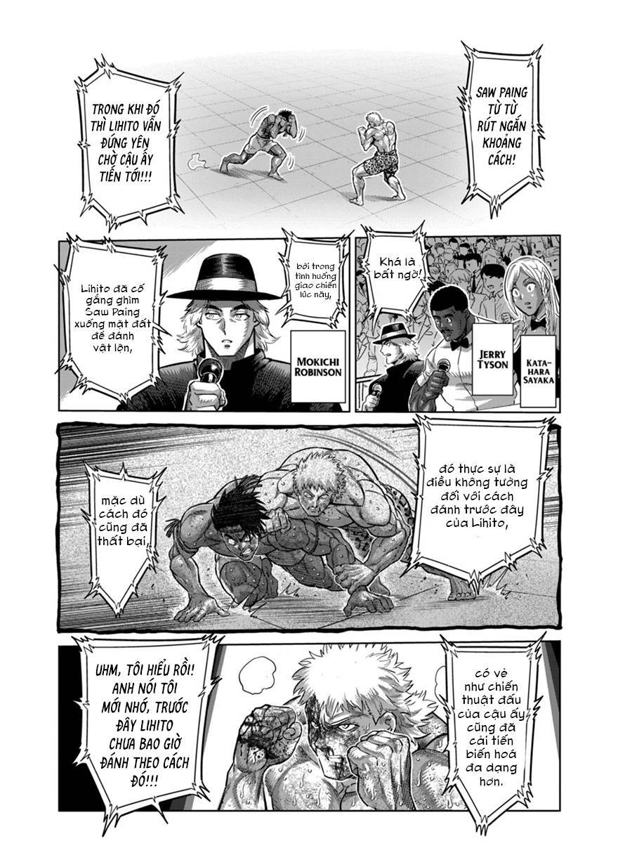 Kengan Ashura Phần 2 Chapter 185 - 3