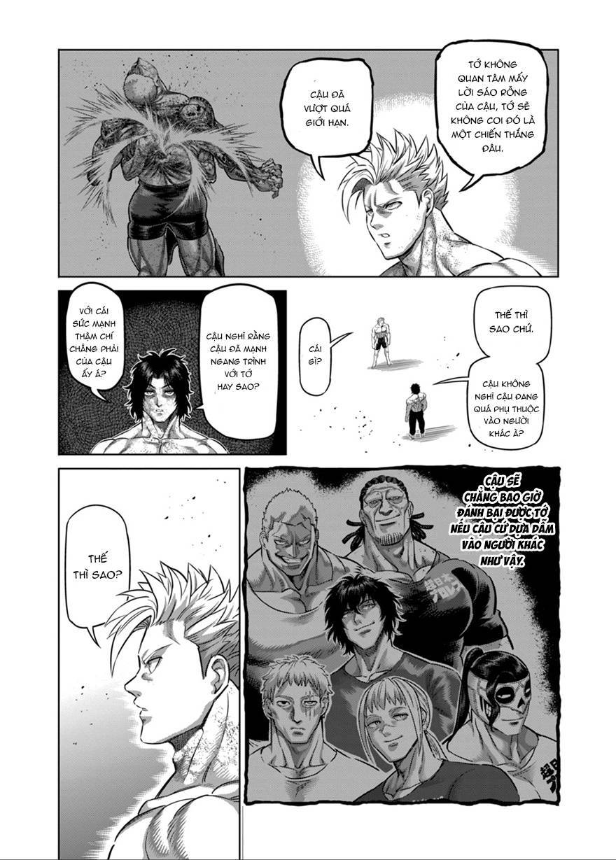 Kengan Ashura Phần 2 Chapter 187 - 2