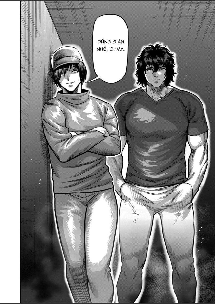 Kengan Ashura Phần 2 Chapter 187 - 18