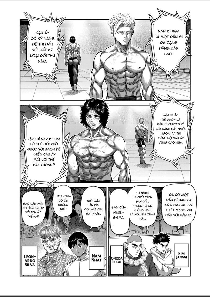 Kengan Ashura Phần 2 Chapter 187 - 6