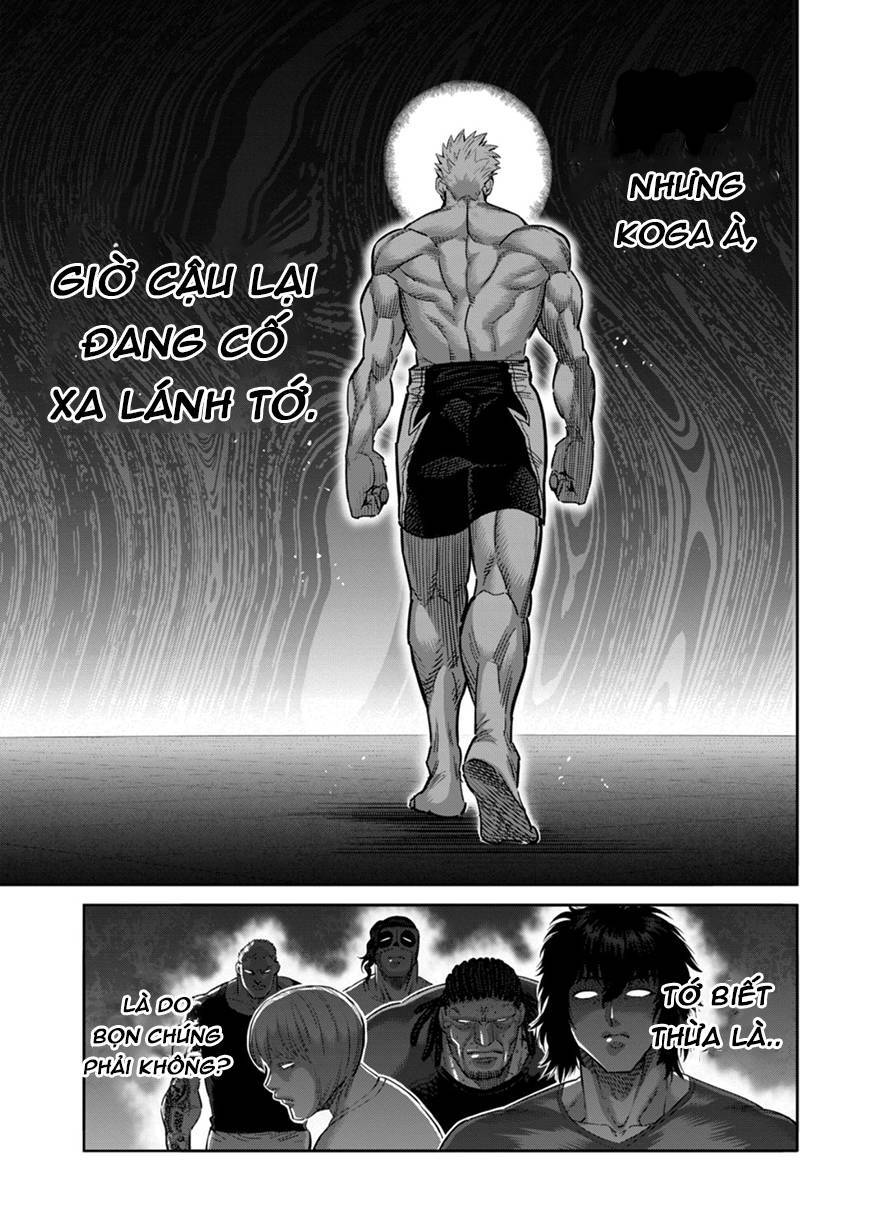 Kengan Ashura Phần 2 Chapter 187 - 9