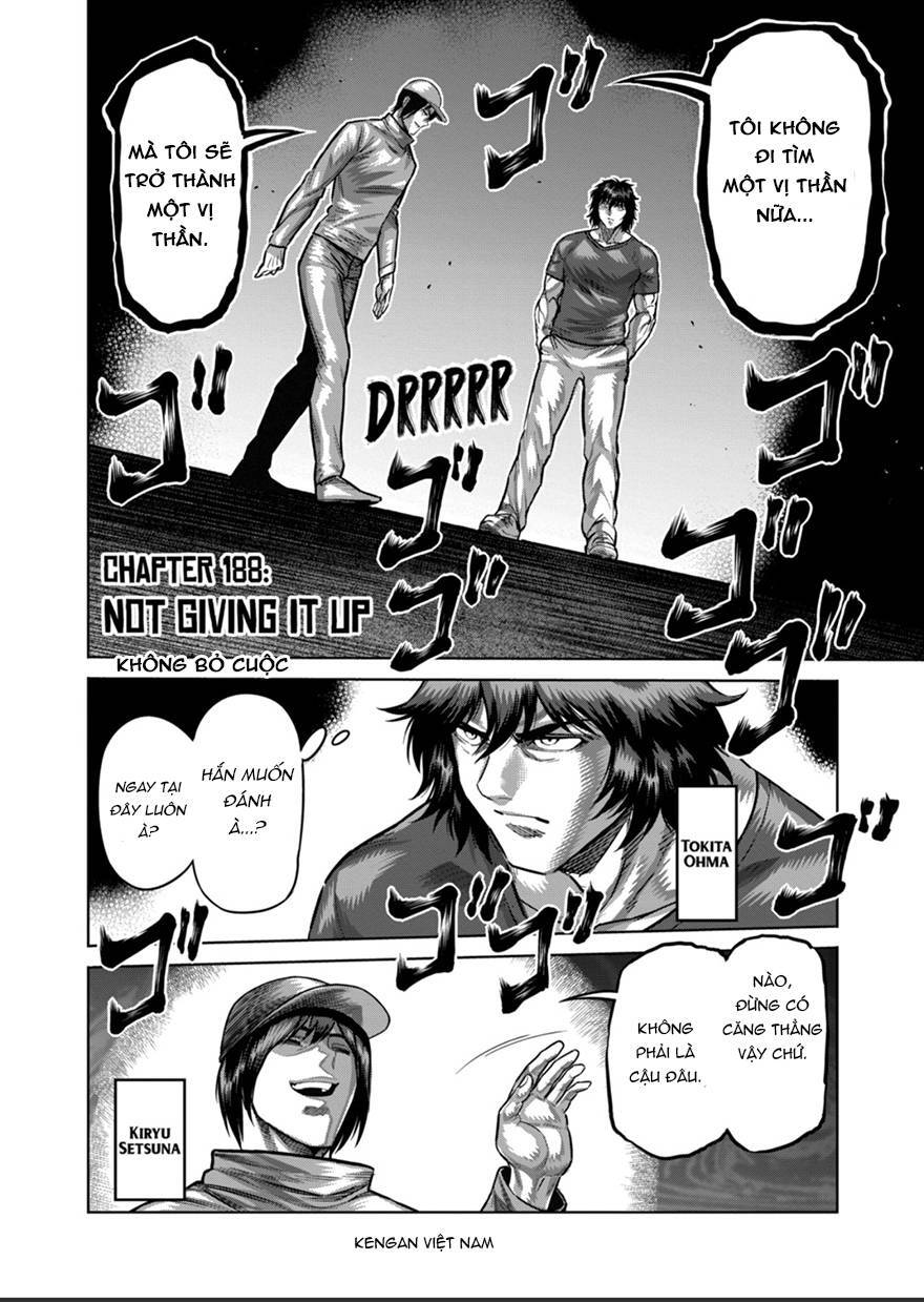 Kengan Ashura Phần 2 Chapter 188 - 1