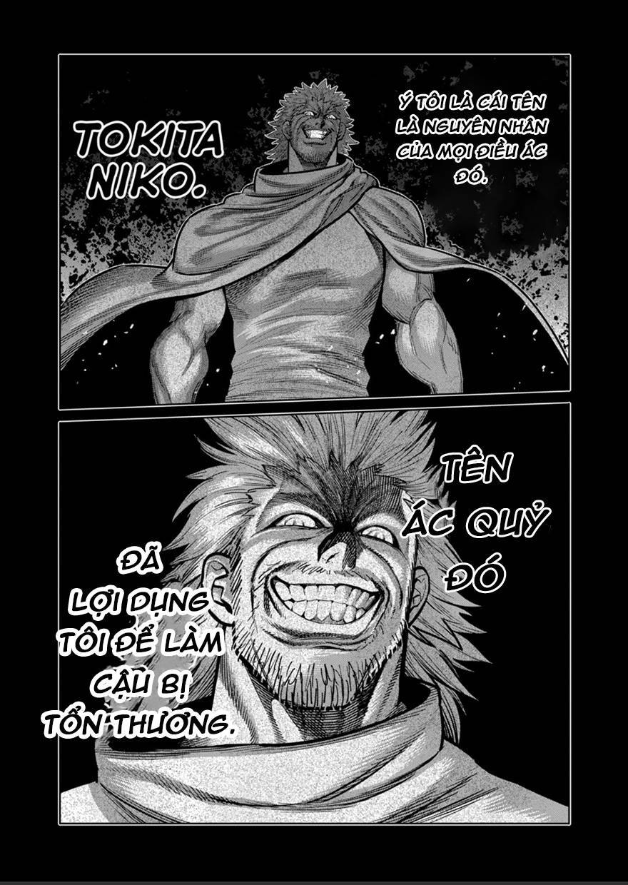 Kengan Ashura Phần 2 Chapter 188 - 2