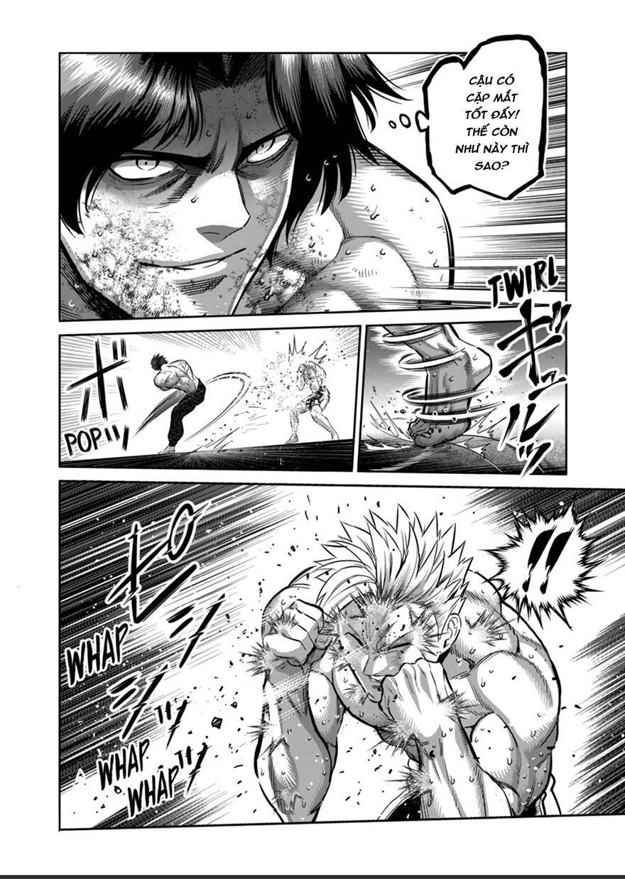 Kengan Ashura Phần 2 Chapter 188 - 12