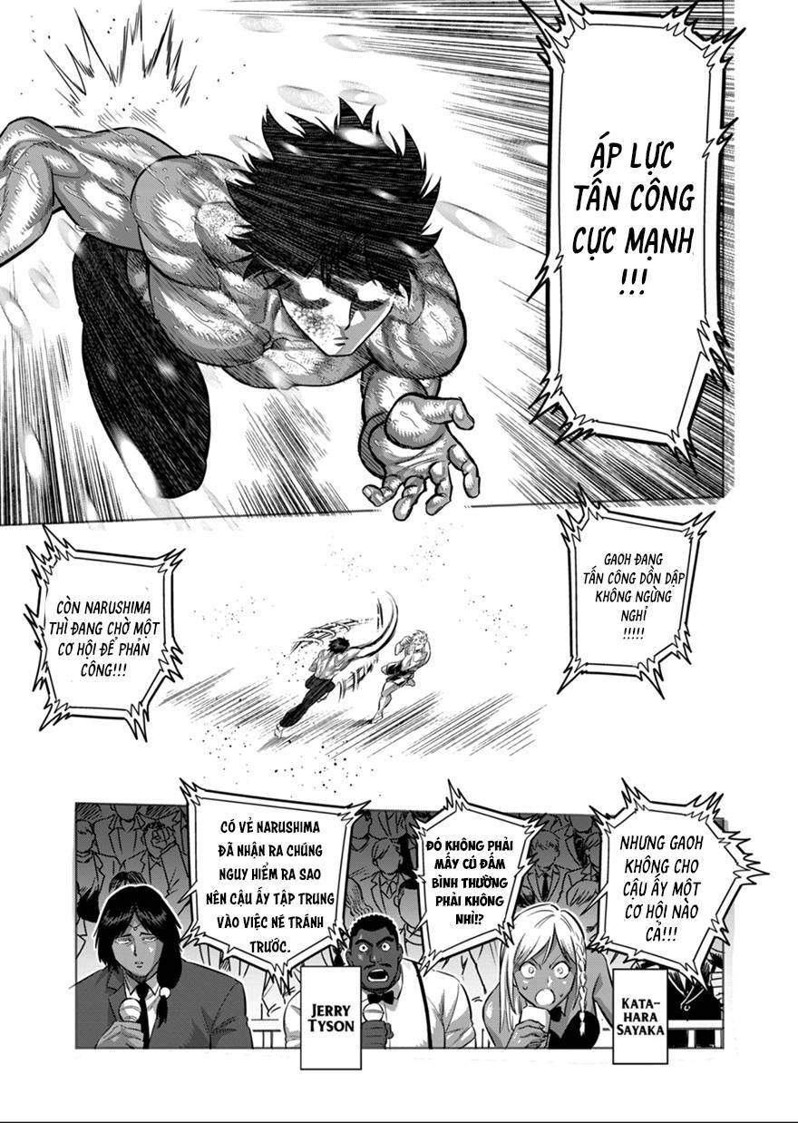 Kengan Ashura Phần 2 Chapter 188 - 5