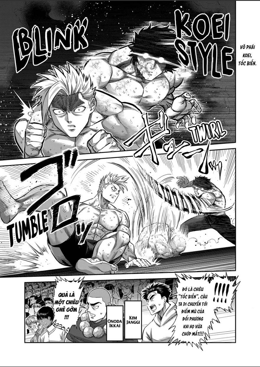 Kengan Ashura Phần 2 Chapter 188 - 7