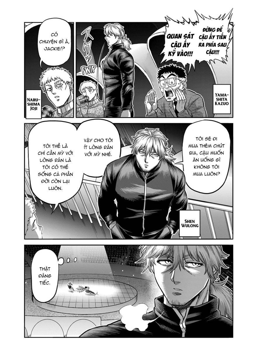 Kengan Ashura Phần 2 Chapter 188 - 8