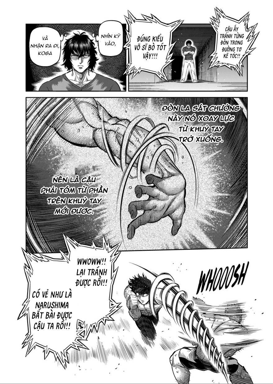 Kengan Ashura Phần 2 Chapter 188 - 10