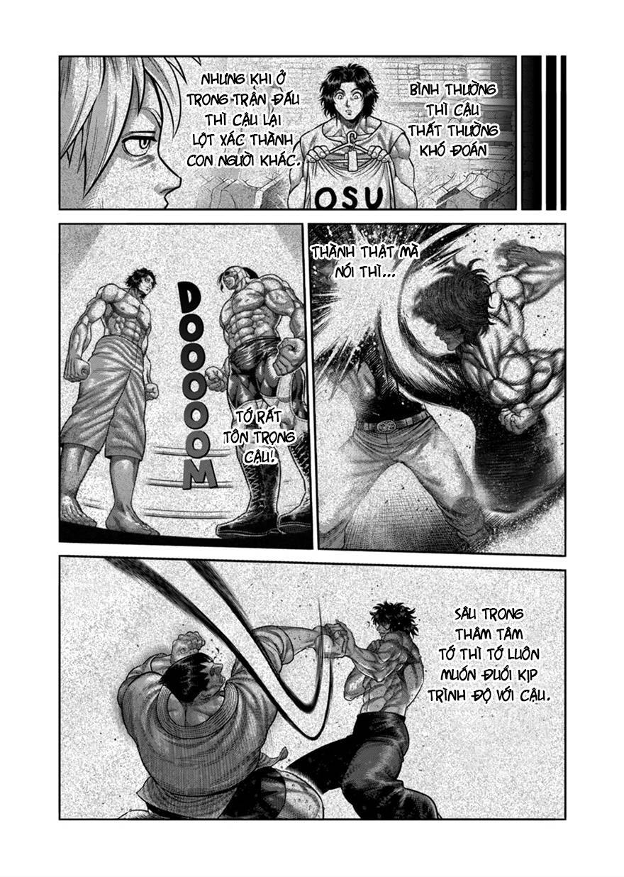 Kengan Ashura Phần 2 Chapter 189 - 12